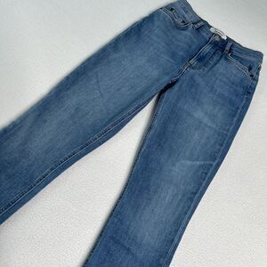 Reformation Women's Size 26 High & Skinny Jean Barbados Blue